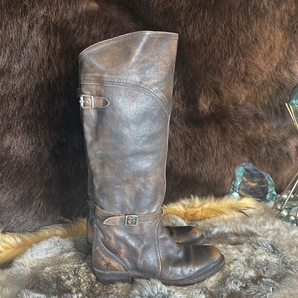 Frye boots 7 (4420) - Picture 3 of 8